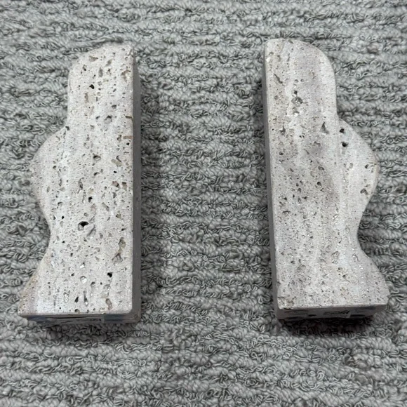 Ettinger sandstone non skid Stone Bookends - Picture 1 of 3